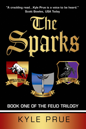 Feud: The Sparks by Kyle Prue Blog Tour and Giveaway!