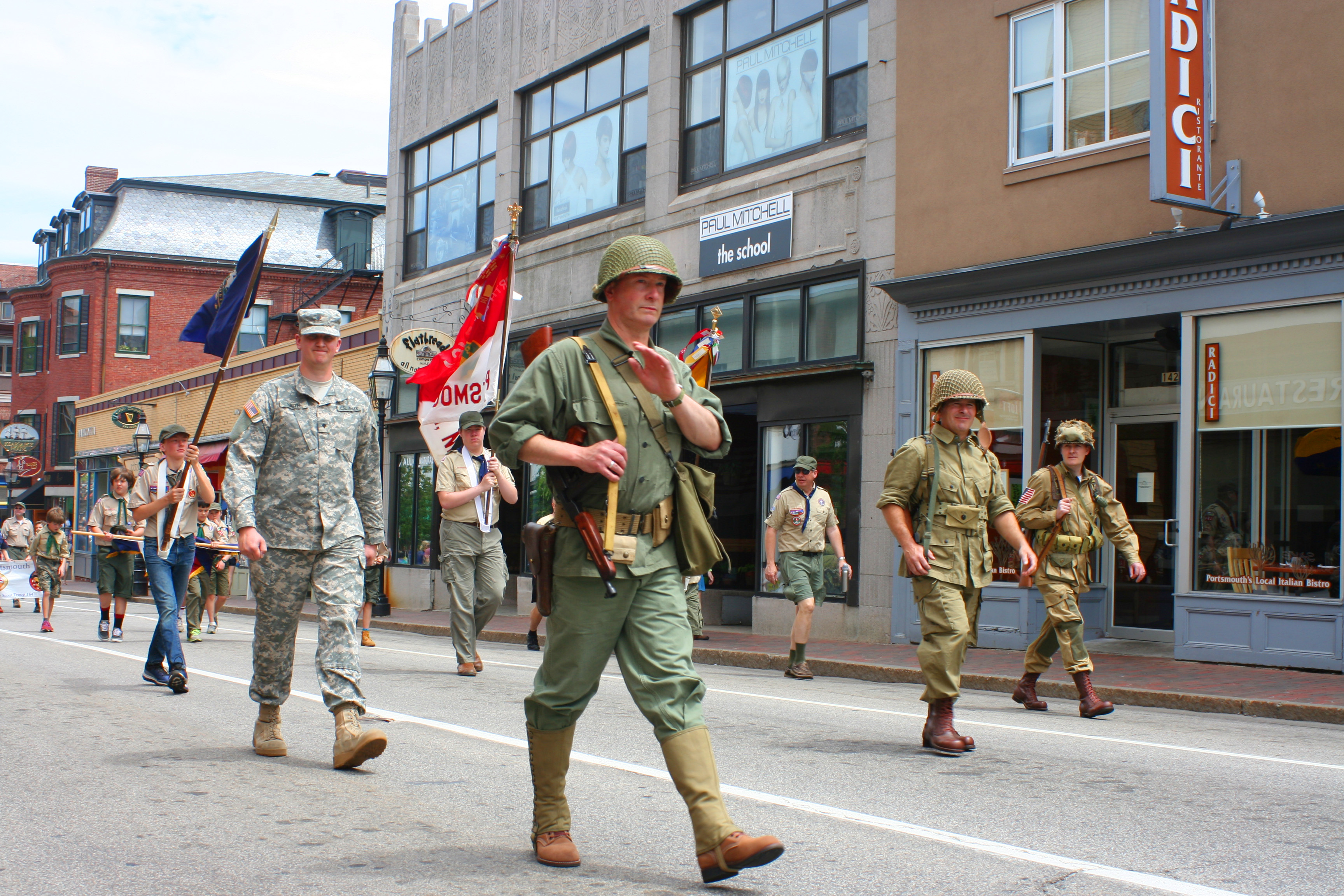Portsmouth Memorial Day Parade 2015