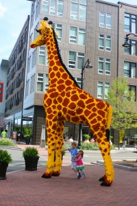 Legoland Giraffe