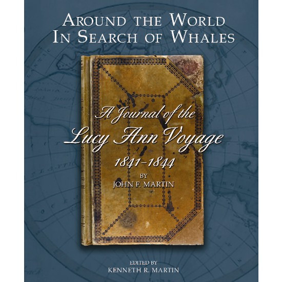 Local Author New Release: Around the World in Search of Whales by John F. Martin