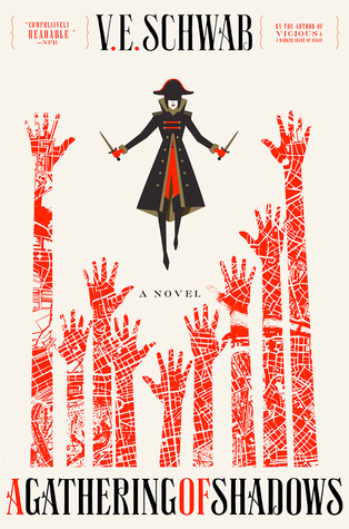 A Gathering of Shadows by V.E. Schwab Book Review