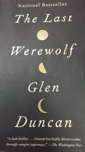 The Last Werewolf Book Review