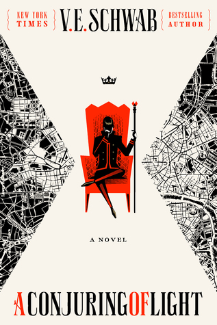 A Conjuring of Light by V.E. Schwab Book Review