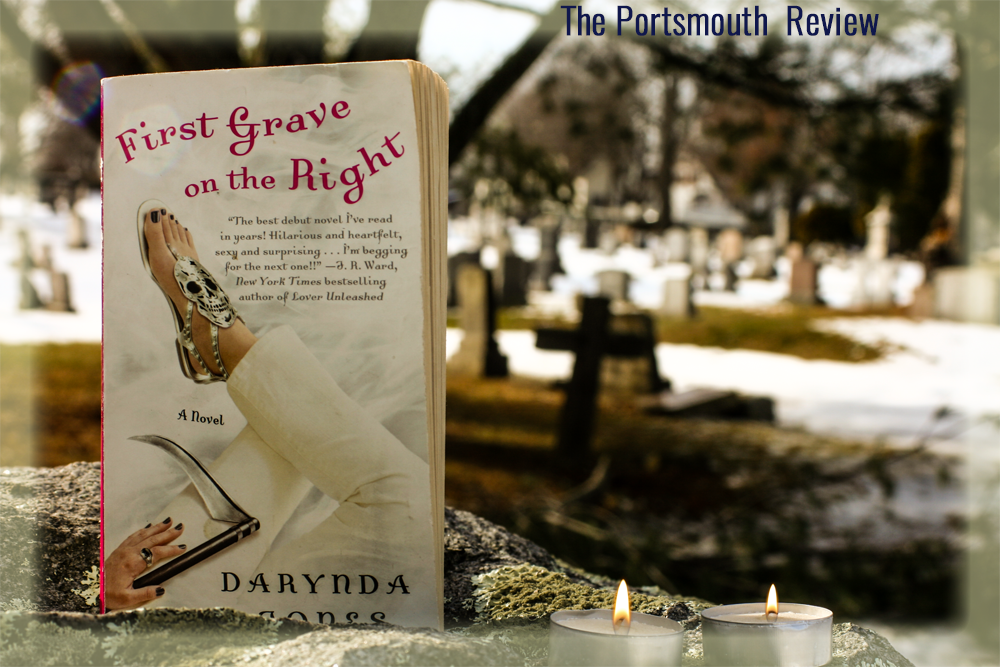 first grave on the right book series