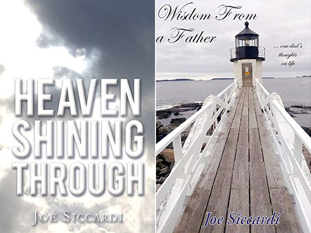 Local Author Joe Siccardi with Two Releases